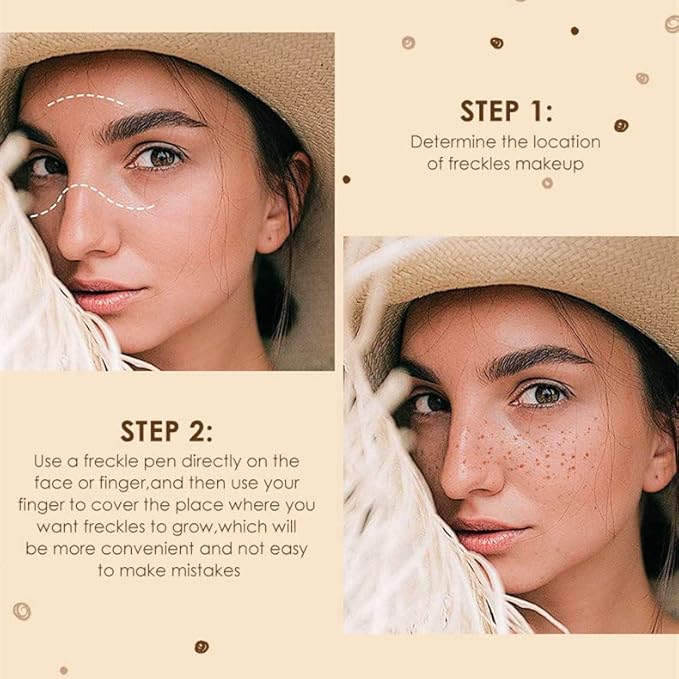 Freckle Pen Faux Freckle Pen Colour Pop Freckle (soft brown)