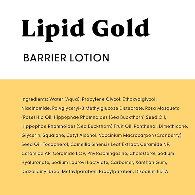 Stratia Lipid Gold & Interface Daily Moisturizer Bundle - Ceramide & Peptide Hydration Combo for Moisturizing and Strengthening the Skin Barrier, Suitable for All Skin Types, 1.7 oz Each