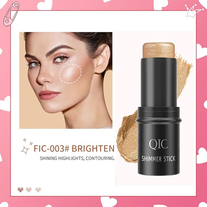 Face Sticks Trio, Blush Stick, Contour Stick, Highlighter