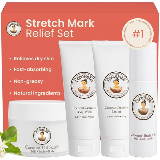Cocobaba Stretch Mark Relief Set -