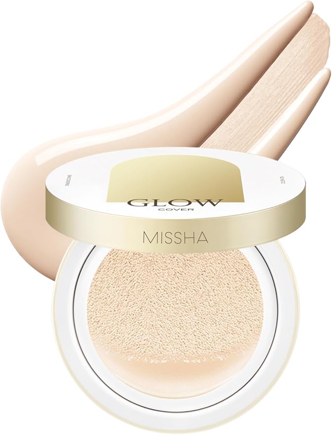 MISSHA Glow Cushion No.13 Light Beige for Fair