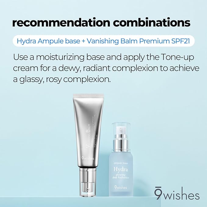 9 wishes Hydra Ampule Base 1.01 fl.oz | Makeup K-beauty