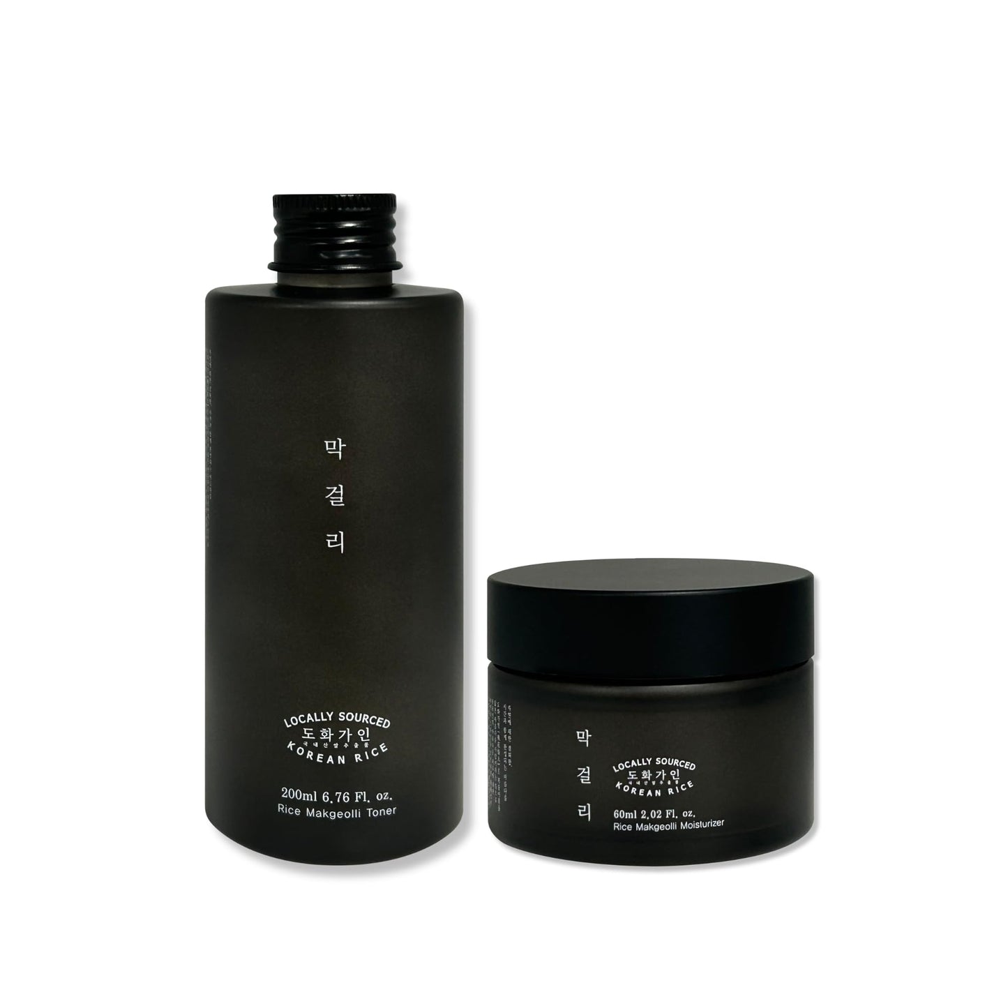 House of Dohwa Makgeolli Balance Duo – Korean Skincare Makgeolli Toner & Cream Set with Fermented Rice Wine, Lightweight Moisturizer for Daily Hydration, Gentle Routine