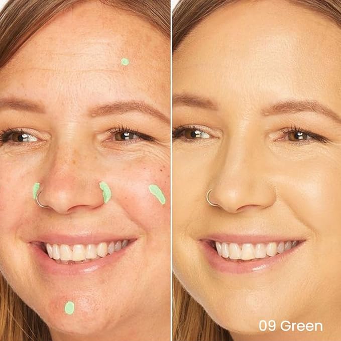 Kaely 2Pcs PROFESSIONAL MAKEUP Correcting Concealer Stick,Medium Coverage