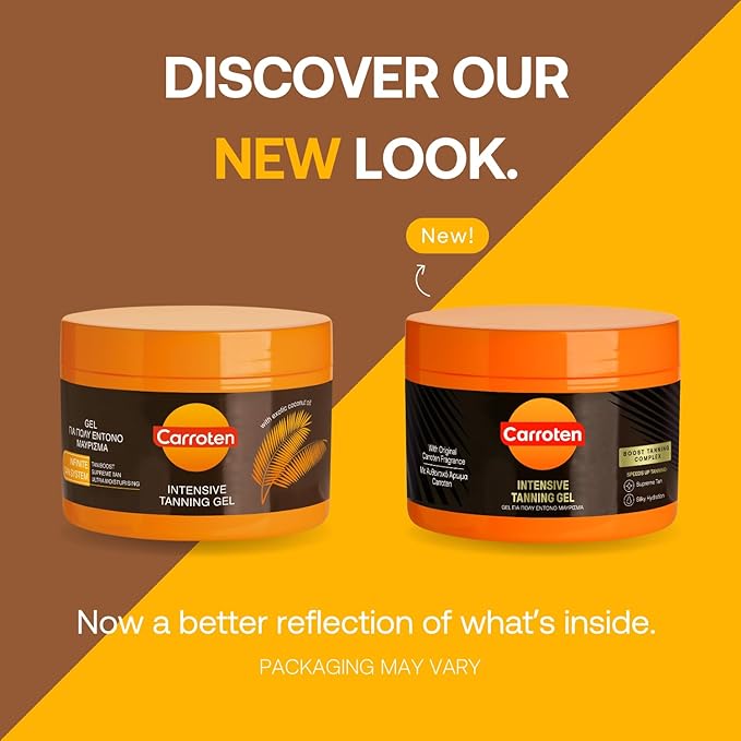 Carroten Intensive Tanning Gel SPF0 150