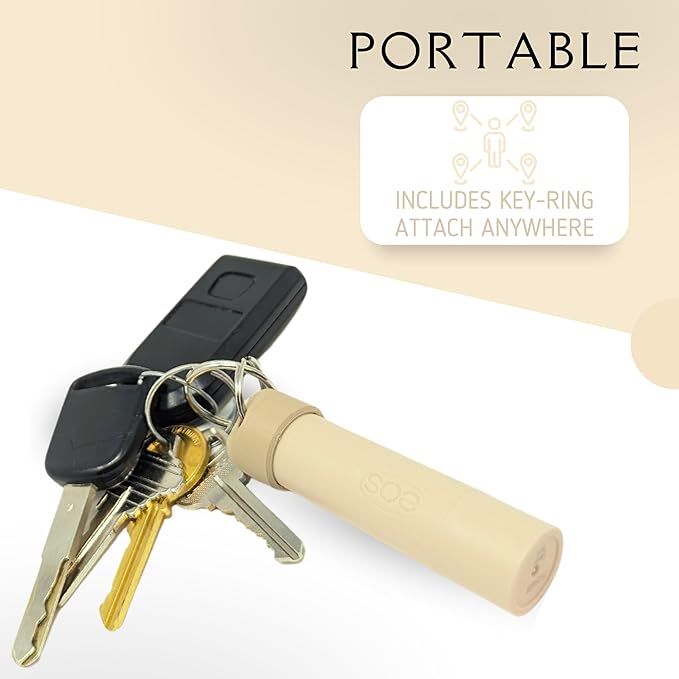 Keychain Holder EOS Lip Balm Stick