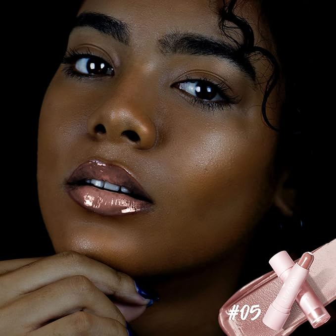 2PCS Tinted Lip Balm Chapstick Hydrating/Coloring