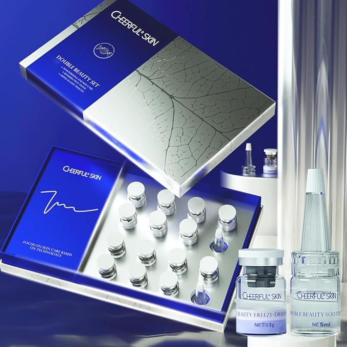 Cheerful Skin Double Beauty Set, Anti Aging