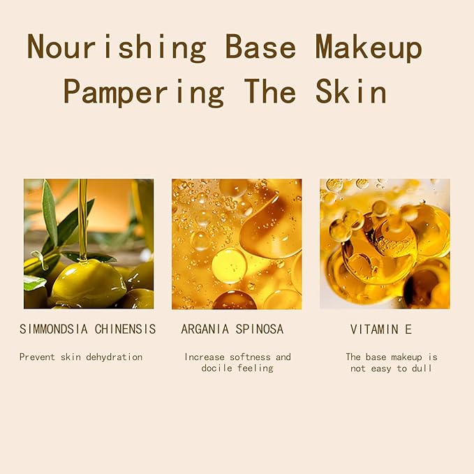 IFiona Tricolor Concealer to Cover Spots,Stains,Acne,Freckles and Brighten