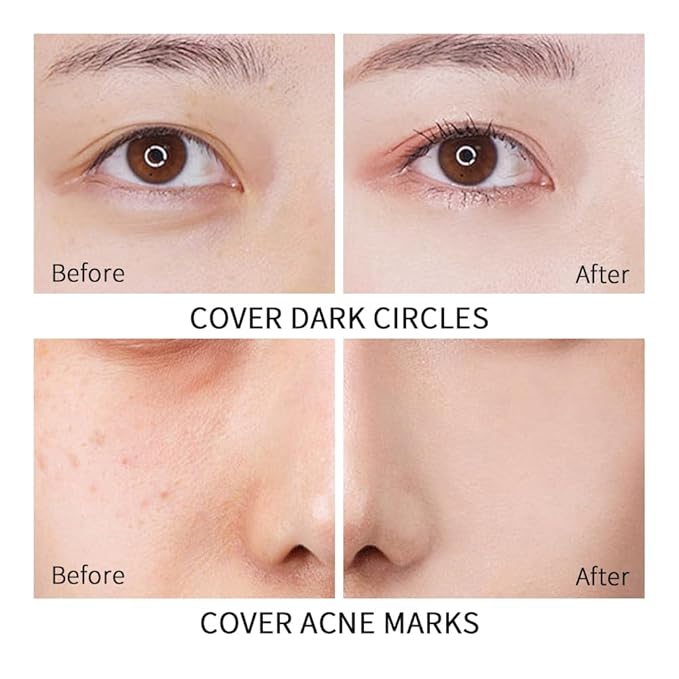 Flawless Glass Skin with Cushion Foundation - Long-lasting, (Camel, ) 18g