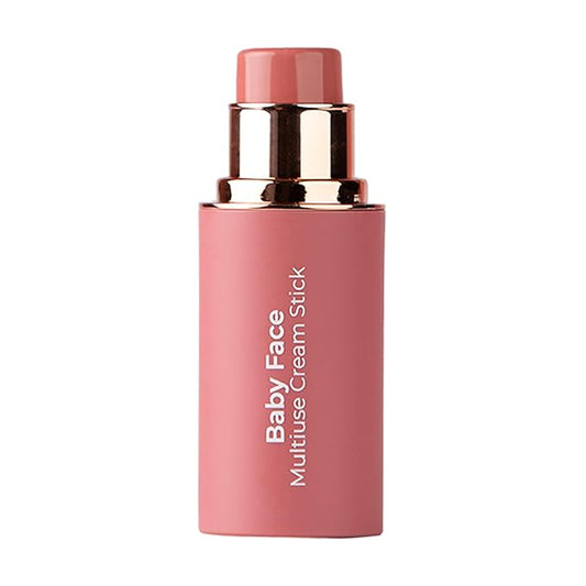 MCoBeauty Baby Face Multi-Use Cream Stick, Peony Rose Free Cosmetics