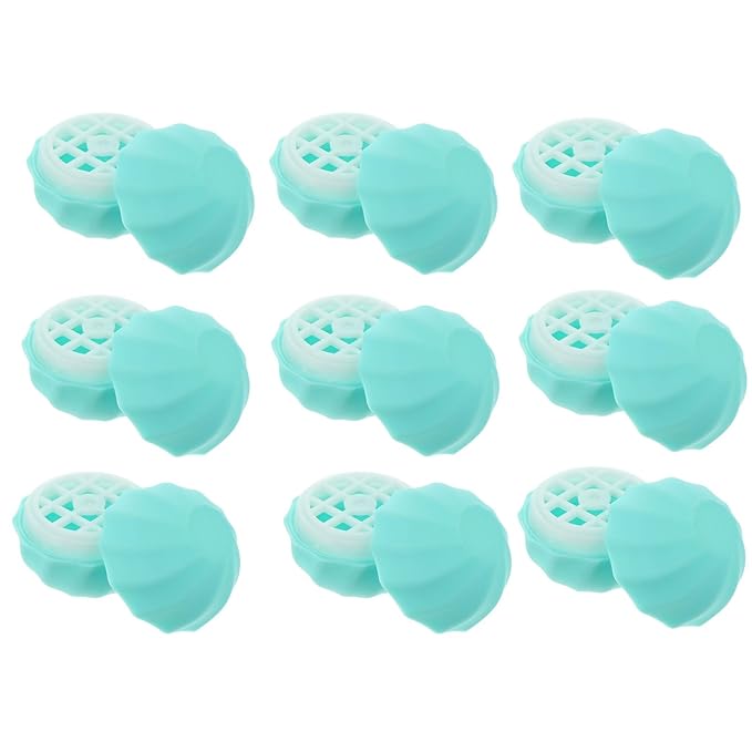 FRCOLOR Lip Balm Containers 10Pcs Empty Holder