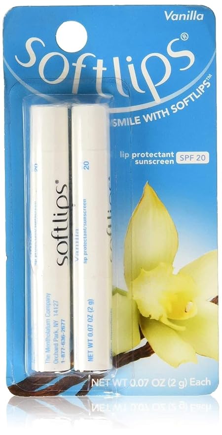 Softlips Lip Protectant SPF 20, Vanilla
