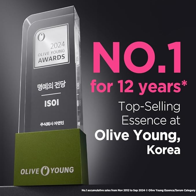 ISOI Blemish Care Up Serum for Face, Vegan Hydrating Serum for Smooth & Glass Skin Effect, Skin Barrier & Moisture Balance for Women, Korean Skin Care (1.18 fl. oz, 35ml)