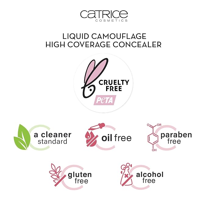 Catrice Liquid Camouflage Concealer (050 Rosy Ash) -