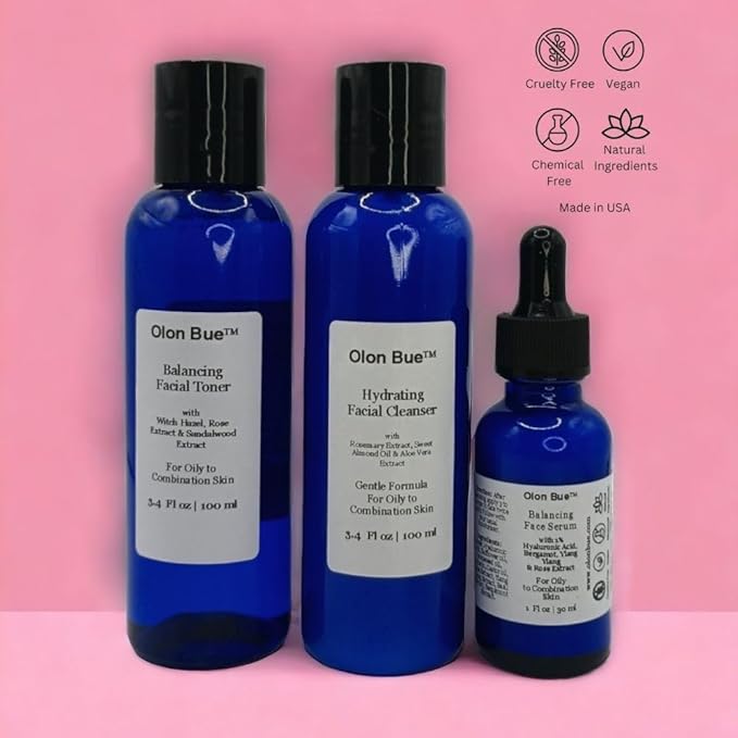 Daily Balancing Skincare Set (3 Pcs)