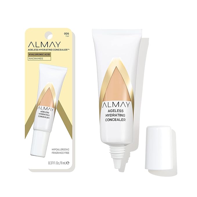 Almay Anti-Aging Concealer, Face Makeup with Hyaluronic Acid, of 1)