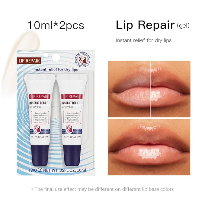 Lip Repair Gel, Moisturizing Lip Repair Balm.
