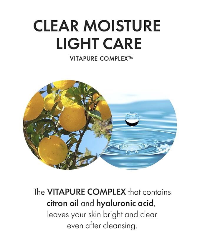 VIDIVICI Face Clear Deep Cleansing Balm - Silky Black Sorbet Texture, Oak Charcoal Infused, Single-Step Makeup Removal, Moisturizes & Brightens Skin, Hypoallergenic Sebum/Keratin Care, 3.38oz.