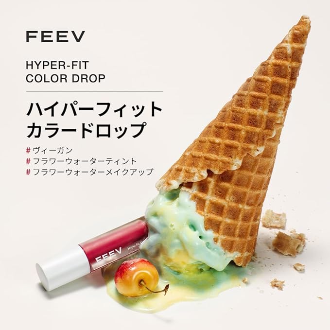 Feev Hyper-Fit Color Drop 4g (Chilling Chili)