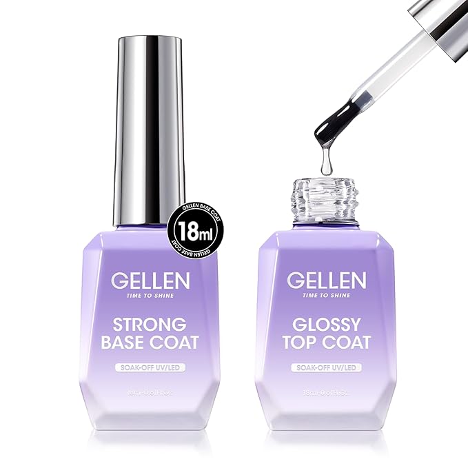 Gellen Gel Top Coat and