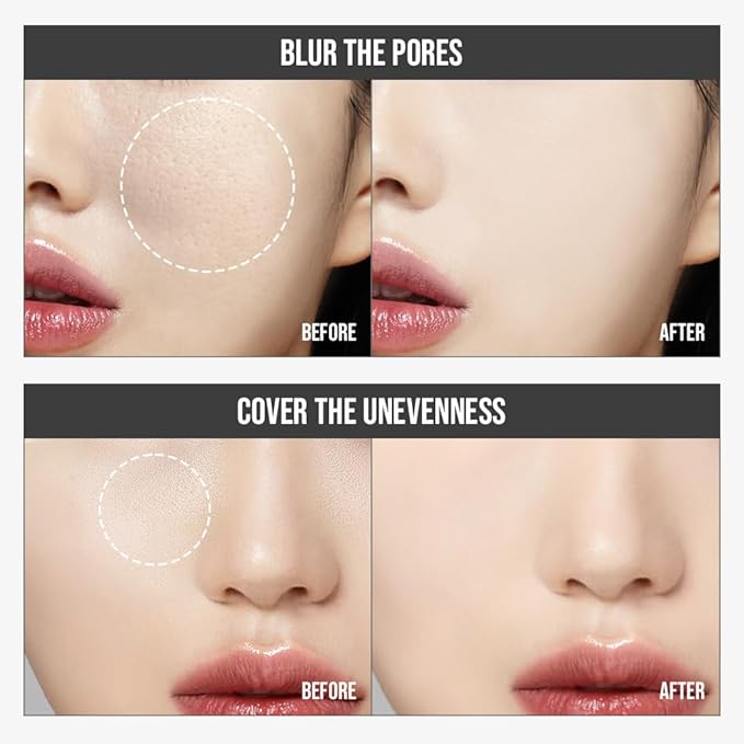 Finish Setting Pact - Blurs Pore & Fine White, 0..) 14 Oz