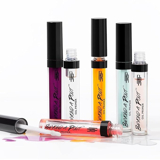 Black Radiance Beyond A Pout Oil Primer, Honey