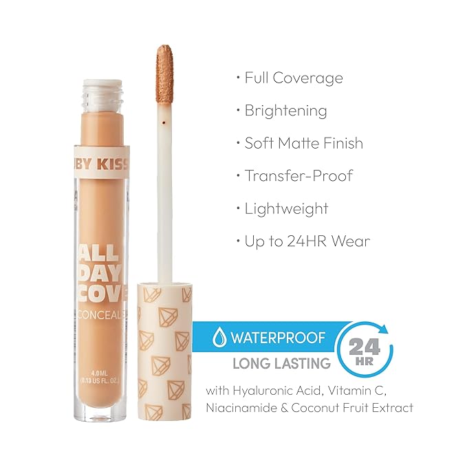 Ruby Kisses All Day Concealer Lightweight Full Coverage