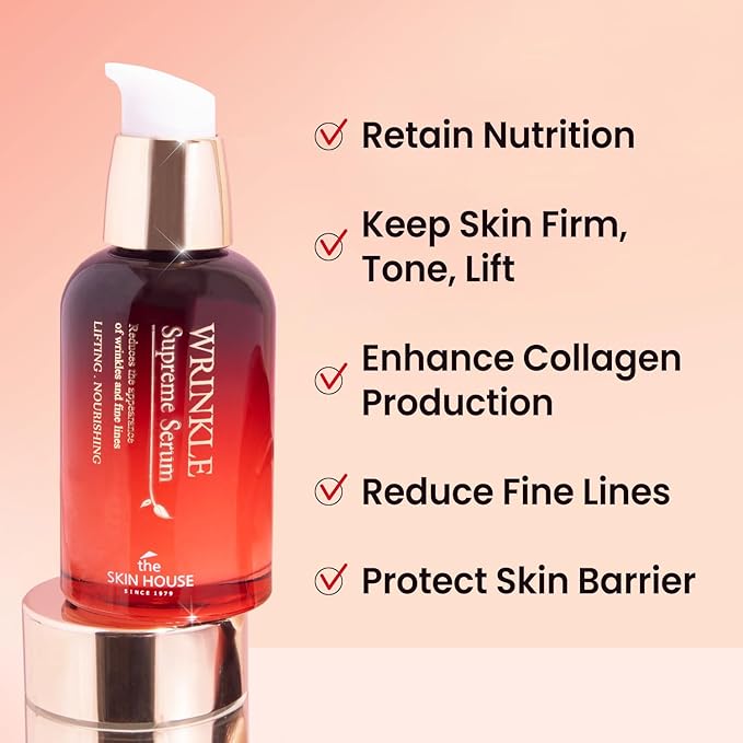 THE SKIN HOUSE Wrinkle Supreme Gift Nourishing