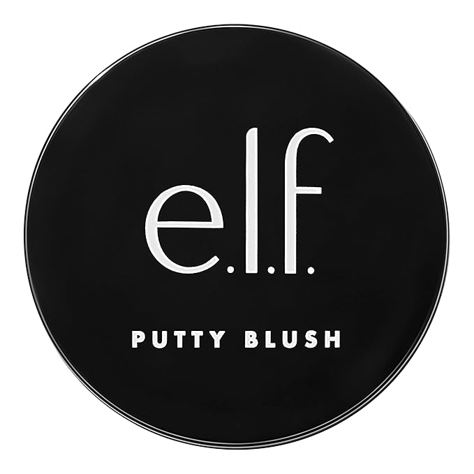 e.l.f. Putty Blush, Creamy & Ultra Pigmented Formula,