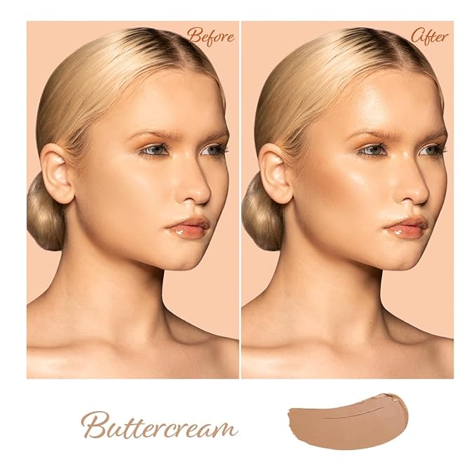 Juvia's Place Bronzed Cream Bronzer Buttercream - Creamy Buildable Blendable
