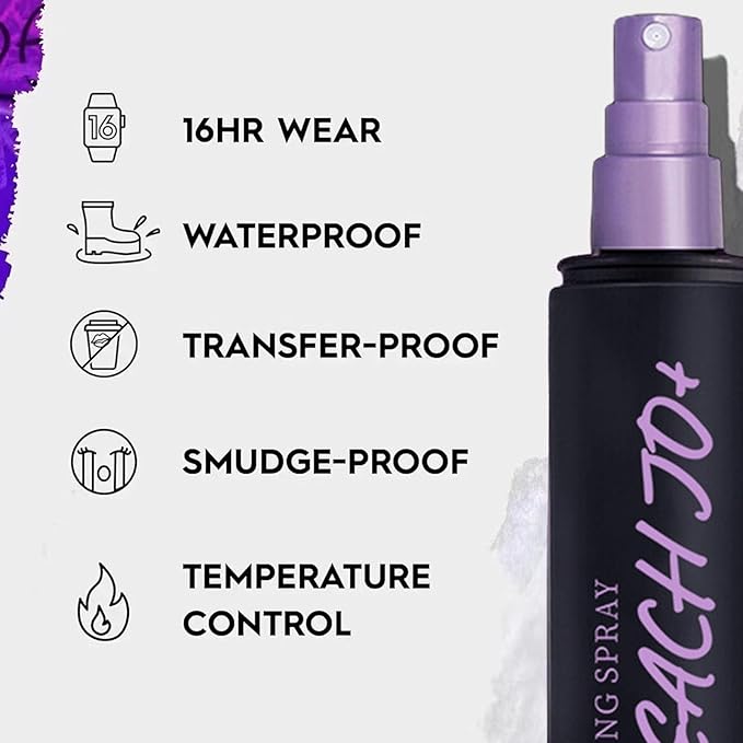 Matte Setting Spray, Makeup Setting Spray for Face,
