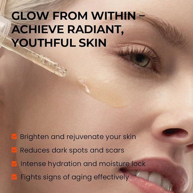 [SKIN&LAB] Vitamin C Serum for Face with Hyaluronic Acid and Niacinamide | Even Skin Tone Serum (1.01 fl oz)