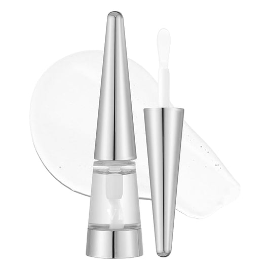 VT COSMETICS Reedle Shot Lip Plumper, Hydrating & Volumizing Clear Lip Gloss, Microneedling Effect & Hyaluronic Acid for Fuller, Smoother Lips, 0.15 oz (4.3 g) (Beginner)