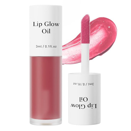 Hydrating Lip Glow Oil,Moisturizing Lip Plumper
