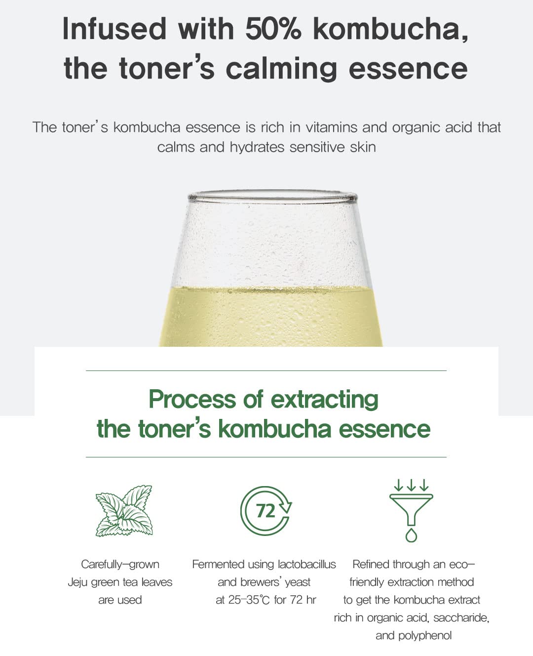 Waterful Refining Toner Pads for Sensitive Skin, Hydrating & Calming with Kombucha Essence, 100% Vegan, Cruelty-Free, Natural Ingredients Toner Pad for Pore Care & Anti-Aging, Korean Skincare -90 pads