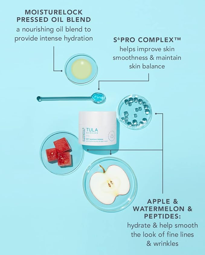 TULA Skin Care 24-7 Moisture Intense Ultra Hydrating Moisture 5 oz