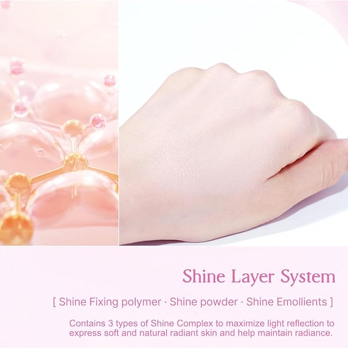 MIBA Ion Calcium Foundation Double Cushion Glow 25 25 g