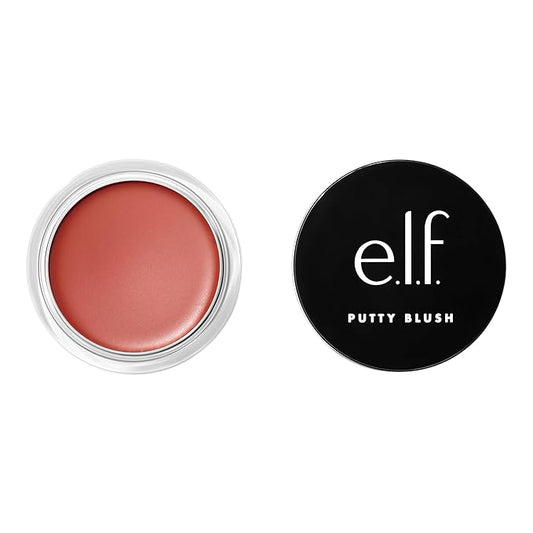e.l.f. Putty Blush, Creamy & High-Pigment Formula For Cruelty-Free, Bali