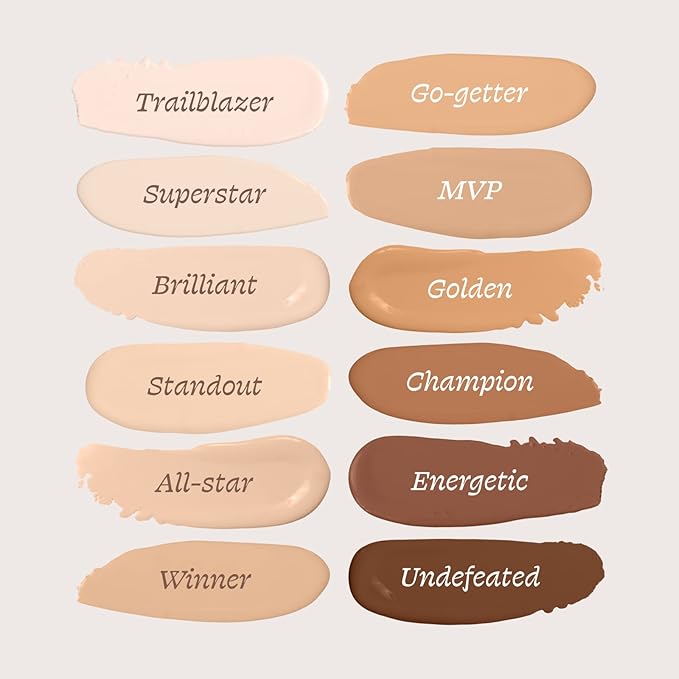 ALLEYOOP Skin Foundation Concealer, Golden, Cream, 009