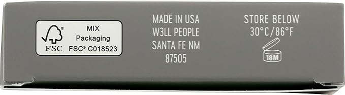 Well People Bio Powder Foundation, Lightweight & Hydrating Cruelty-free, 6N