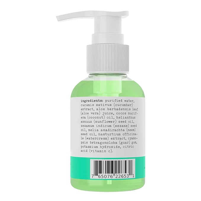 Cucumber Face Cleanser - A Gentle