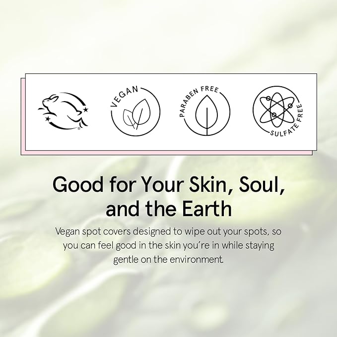 grace & stella Award Winning Pore Strip Pimple Patches for Face - Hydrocolloid Acne Patches for Shrinking Zits, Whiteheads - Spot Stickers - Dermatologist-Tested, Vegan (Invisible, 72 Count)