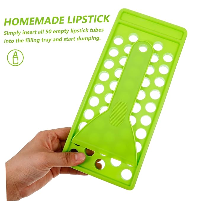 50 Lipstick Filling Mold Lip Balm