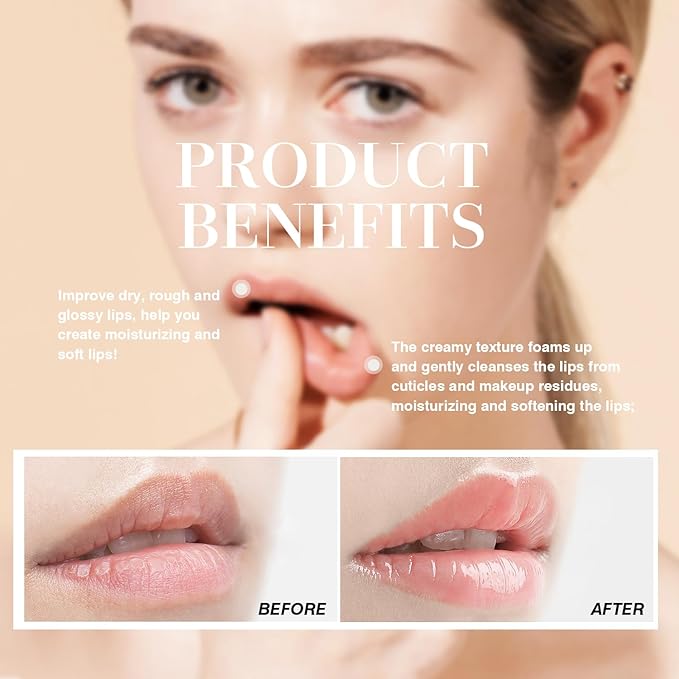 VIOLA HOUSE Lip Scrub, Bubble Lip