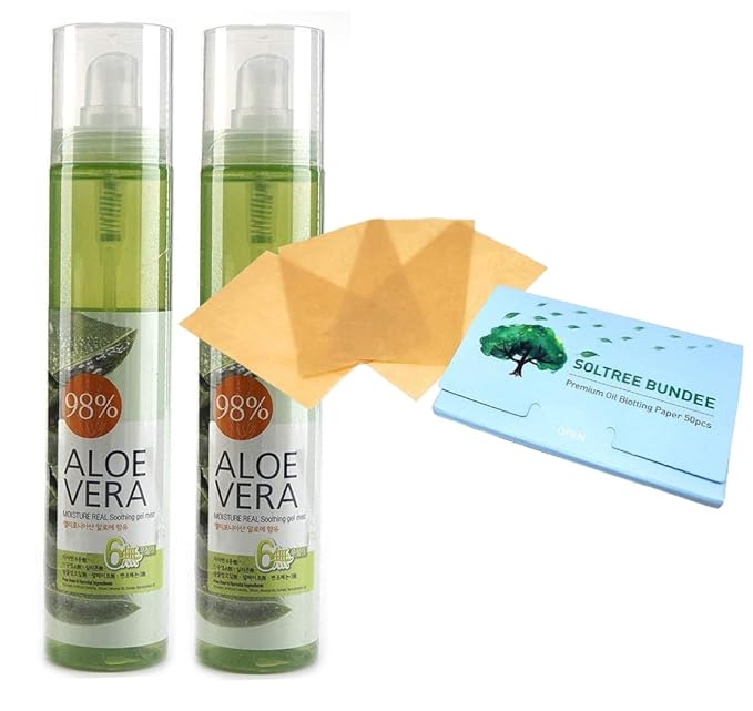 2pcs Aloe Vera Moisture Real