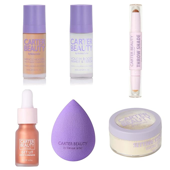 Carter Beauty Miracle Skin Set - Shortbread