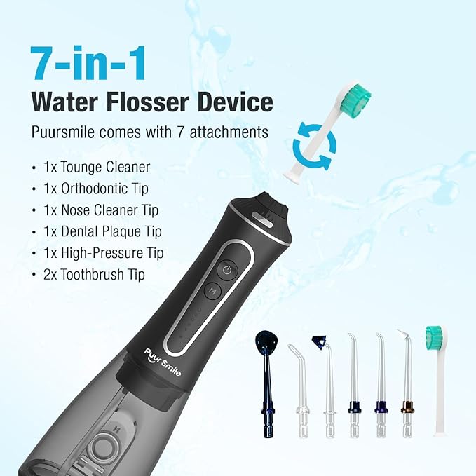 Professional Water Flosser - Advanced Dental Care