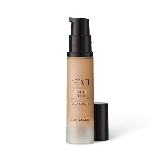 EX1 Cosmetics Delete Fluide Full Coverage Liquid Concealer Seamless Finish