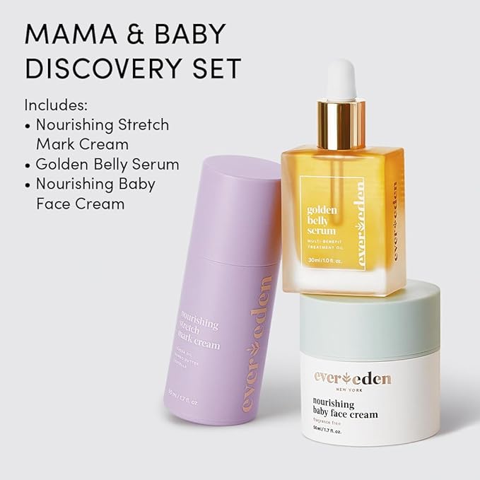 Evereden Mama & Baby Discovery Set Nourishing